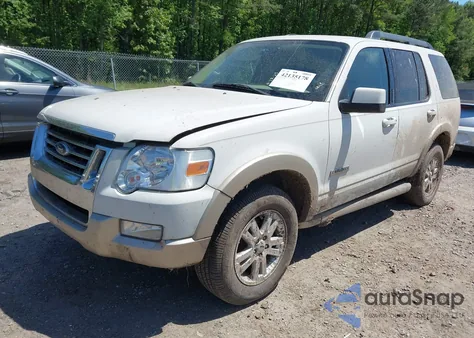 2008 Ford Explorer Eddie Bauer из США, поврежденный, VIN 1FMEU74EX8UB22308